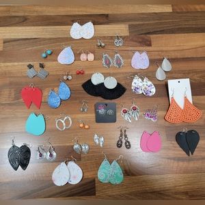33 Pairs of Earrings Lot